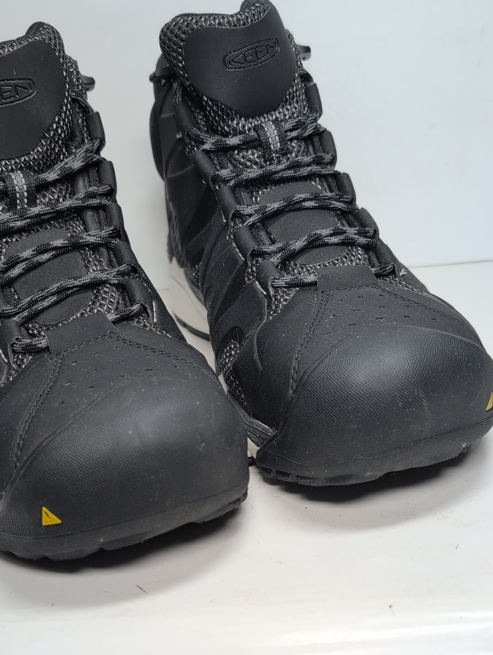 Keen utility San Antonio mid aluminum toe work boot men's size 10.5 EU 44 - Picture 12 of 15